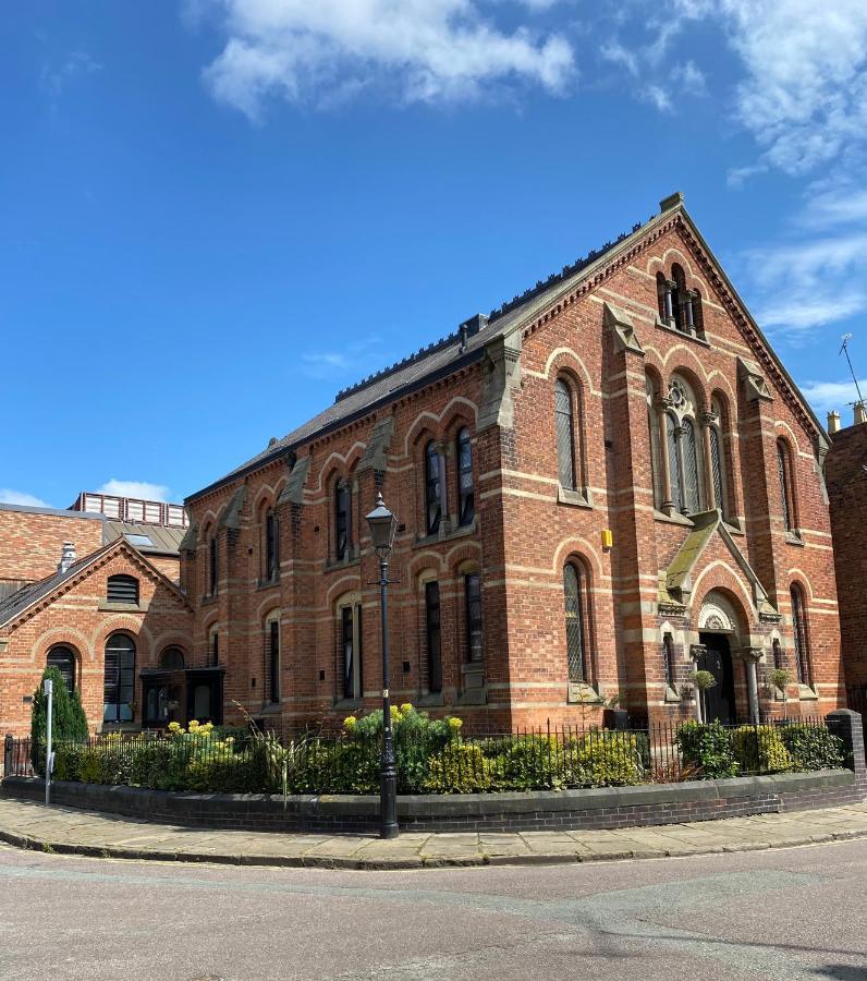 Luxury Chapel Apartment Within City Walls チェスター エクステリア 写真